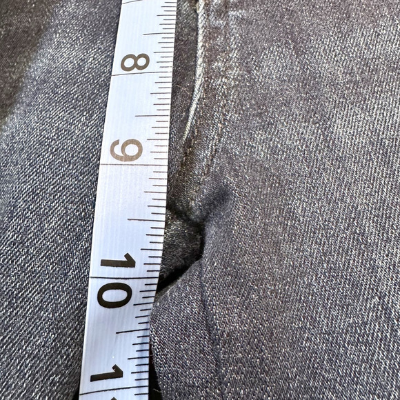 Veronica Beard Carolyn Tuxedo Stripe Baby Boot Crop Jeans Dark Blue Wash 25 - Picture 9 of 11